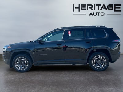 2026 Jeep Cherokee CHEROKEE LAREDO 4X4