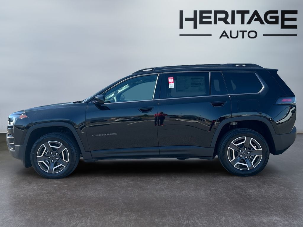 2026 Jeep Cherokee CHEROKEE LAREDO 4X4