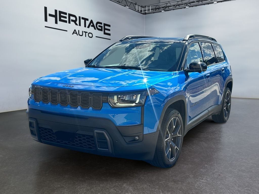 2026 Jeep Cherokee CHEROKEE OVERLAND 4X4