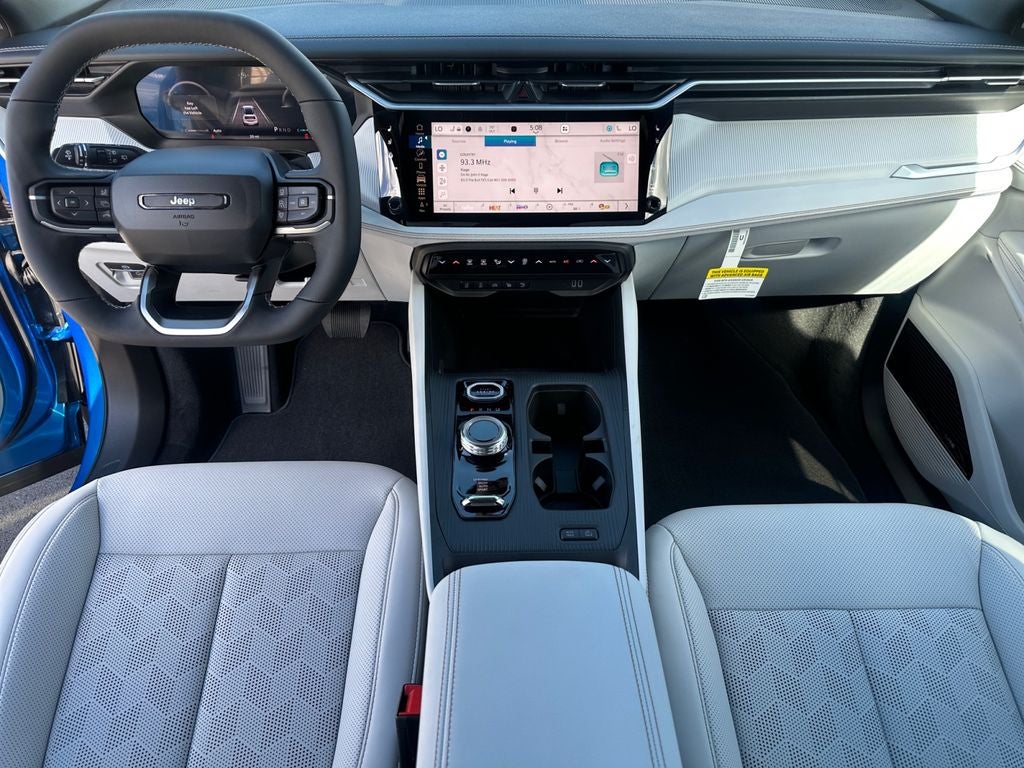 2026 Jeep Cherokee CHEROKEE OVERLAND 4X4