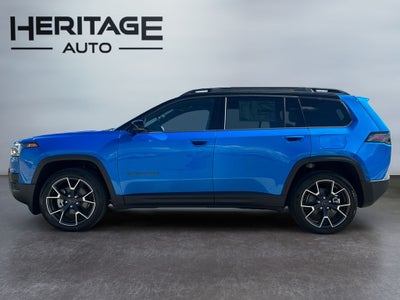 2026 Jeep Cherokee CHEROKEE OVERLAND 4X4