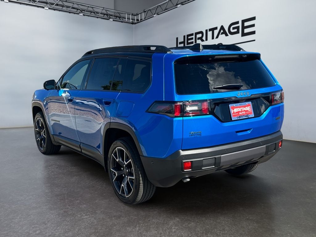 2026 Jeep Cherokee CHEROKEE OVERLAND 4X4