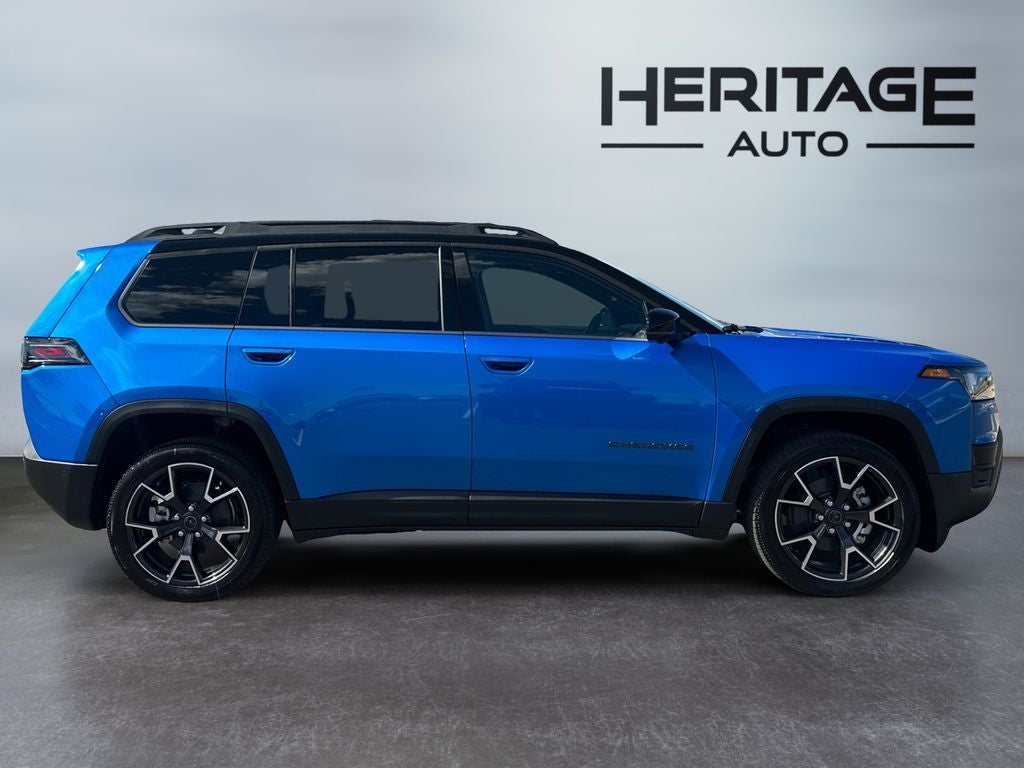 2026 Jeep Cherokee CHEROKEE OVERLAND 4X4