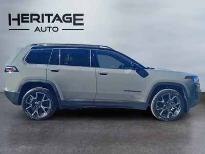 2026 Jeep Cherokee CHEROKEE OVERLAND 4X4
