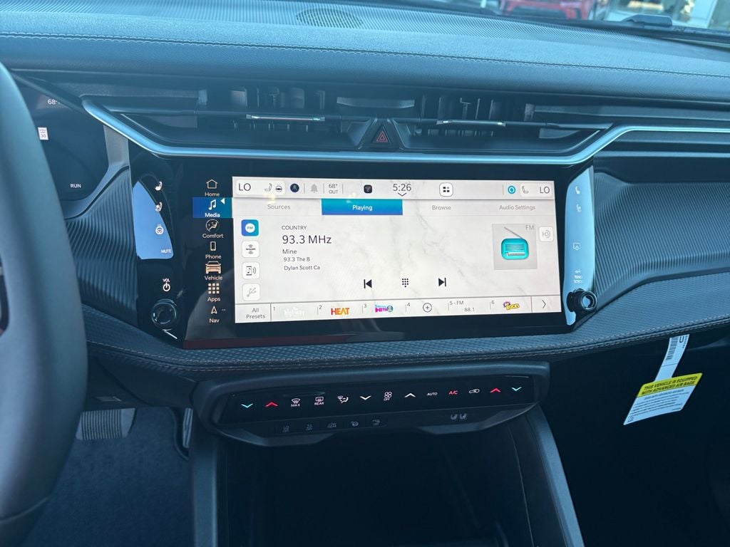 2026 Jeep Cherokee CHEROKEE OVERLAND 4X4