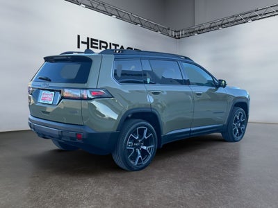 2026 Jeep Cherokee CHEROKEE OVERLAND 4X4