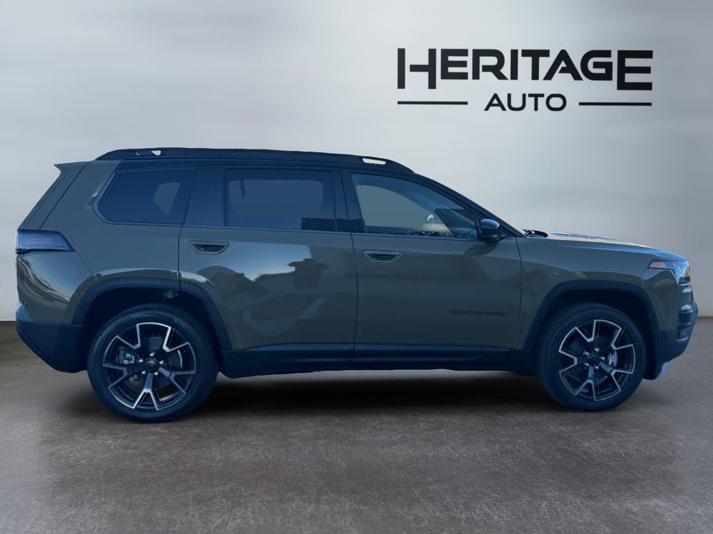 2026 Jeep Cherokee CHEROKEE OVERLAND 4X4