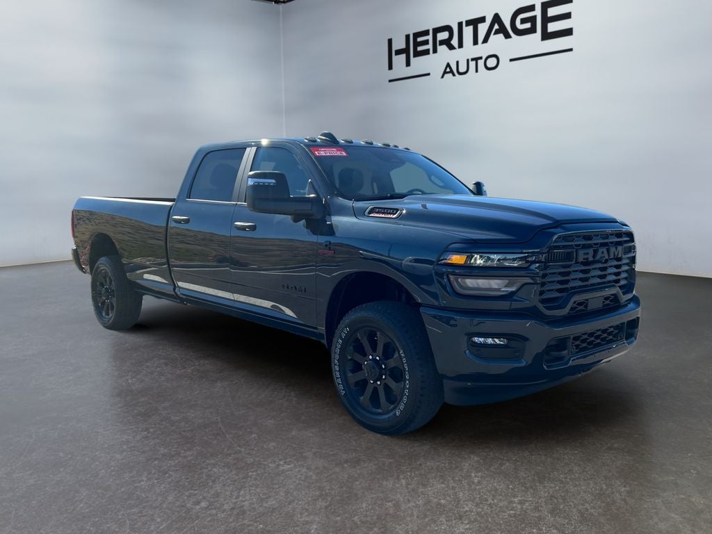 2026 RAM Ram 3500 RAM 3500 BIG HORN CREW CAB 4X4 8' BOX