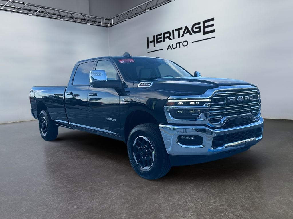 2026 RAM Ram 3500 RAM 3500 LARAMIE CREW CAB 4X4 8' BOX