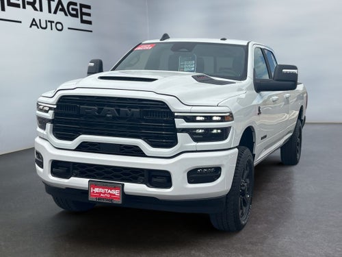 2026 RAM Ram 3500 RAM 3500 LARAMIE CREW CAB 4X4 8' BOX