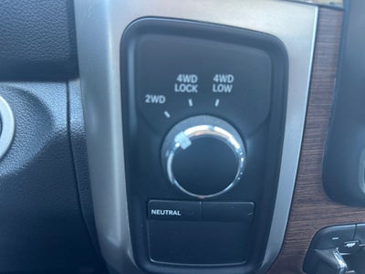 2018 RAM 3500 Laramie Crew Cab 4x4 8' Box