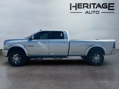 2018 RAM 3500 Laramie Crew Cab 4x4 8' Box