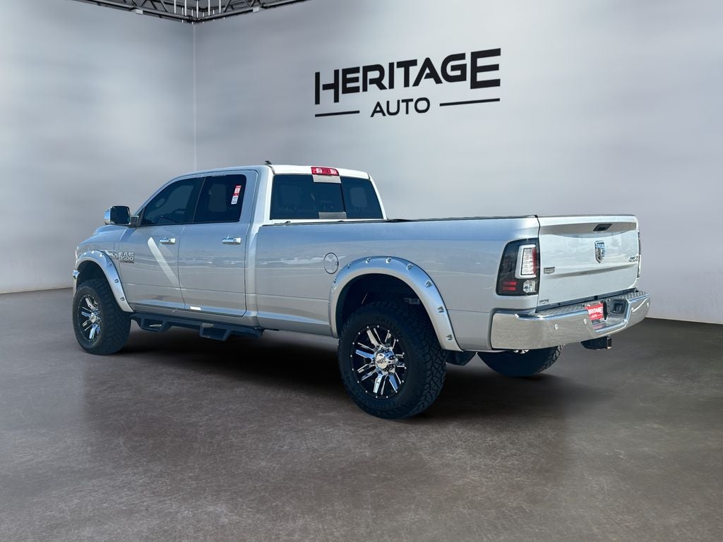 2018 RAM 3500 Laramie Crew Cab 4x4 8' Box