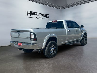 2018 RAM 3500 Laramie Crew Cab 4x4 8' Box
