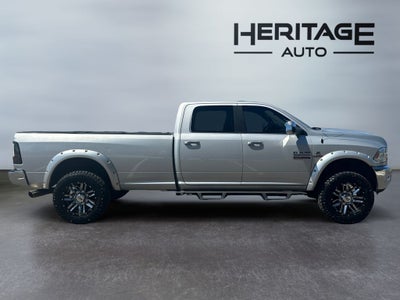 2018 RAM 3500 Laramie Crew Cab 4x4 8' Box
