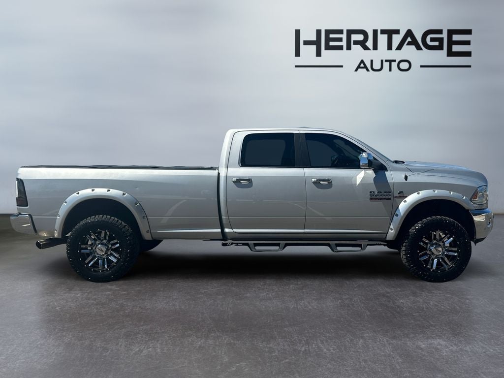 2018 RAM 3500 Laramie Crew Cab 4x4 8' Box