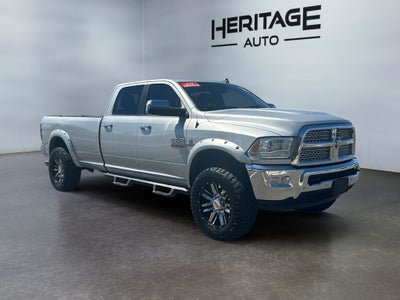2018 RAM 3500 Laramie Crew Cab 4x4 8' Box