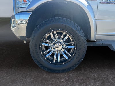 2018 RAM 3500 Laramie Crew Cab 4x4 8' Box