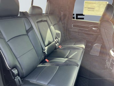 2026 RAM Ram 3500 RAM 3500 LARAMIE MEGA CAB 4X4 6'4' BOX