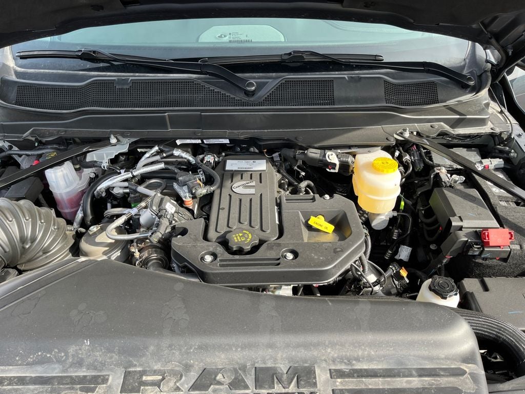 2026 RAM Ram 3500 RAM 3500 LARAMIE MEGA CAB 4X4 6'4' BOX