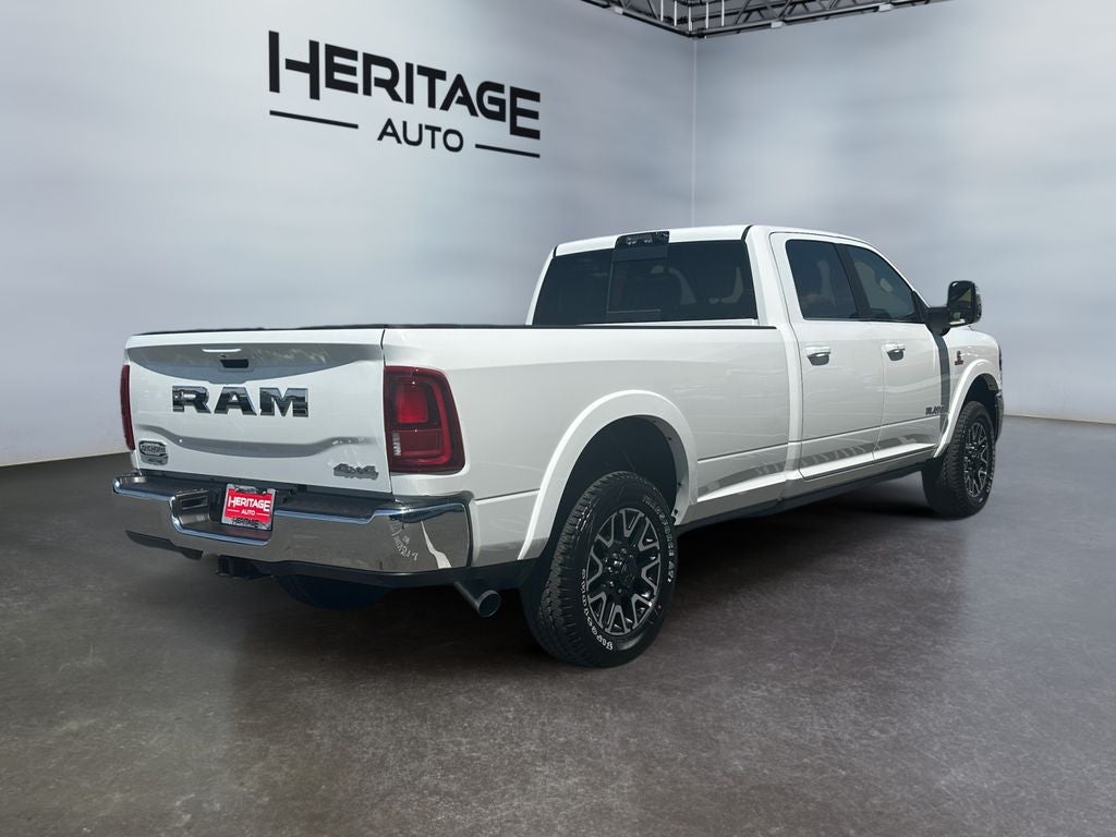2026 RAM 3500 RAM 3500 LIMITED LONGHORN CREW CAB 4X4 8' BOX