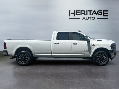 2026 RAM 3500 RAM 3500 LIMITED LONGHORN CREW CAB 4X4 8' BOX