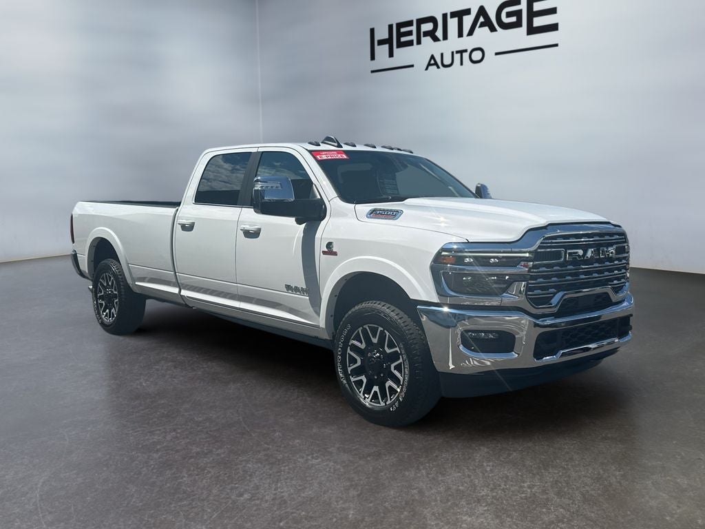 2026 RAM 3500 RAM 3500 LIMITED LONGHORN CREW CAB 4X4 8' BOX