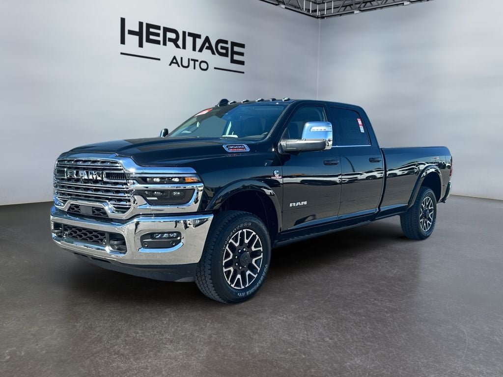 2026 RAM Ram 3500 RAM 3500 LIMITED LONGHORN CREW CAB 4X4 8' BOX