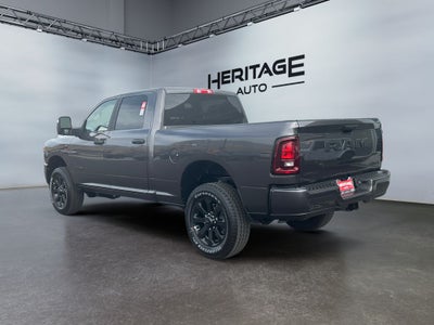 2026 RAM Ram 2500 RAM 2500 BIG HORN CREW CAB 4X4 6'4' BOX