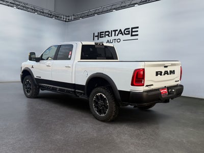 2026 RAM Ram 2500 RAM 2500 REBEL CREW CAB 4X4 6'4' BOX