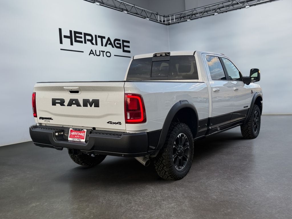 2026 RAM Ram 2500 RAM 2500 REBEL CREW CAB 4X4 6'4' BOX