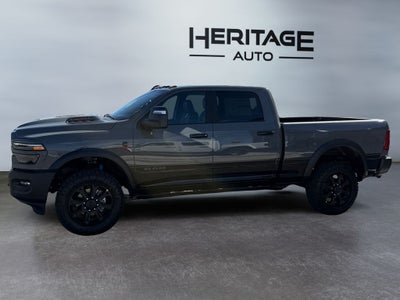 2026 RAM 2500 RAM 2500 REBEL CREW CAB 4X4 6'4' BOX