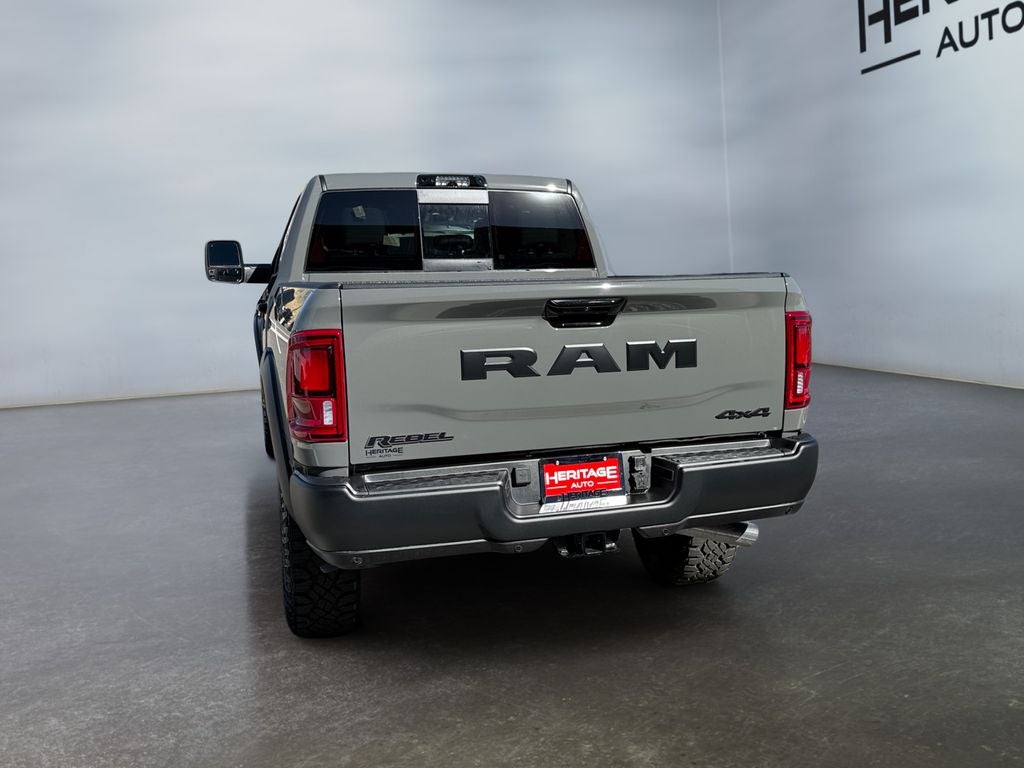2026 RAM 2500 RAM 2500 REBEL CREW CAB 4X4 6'4' BOX