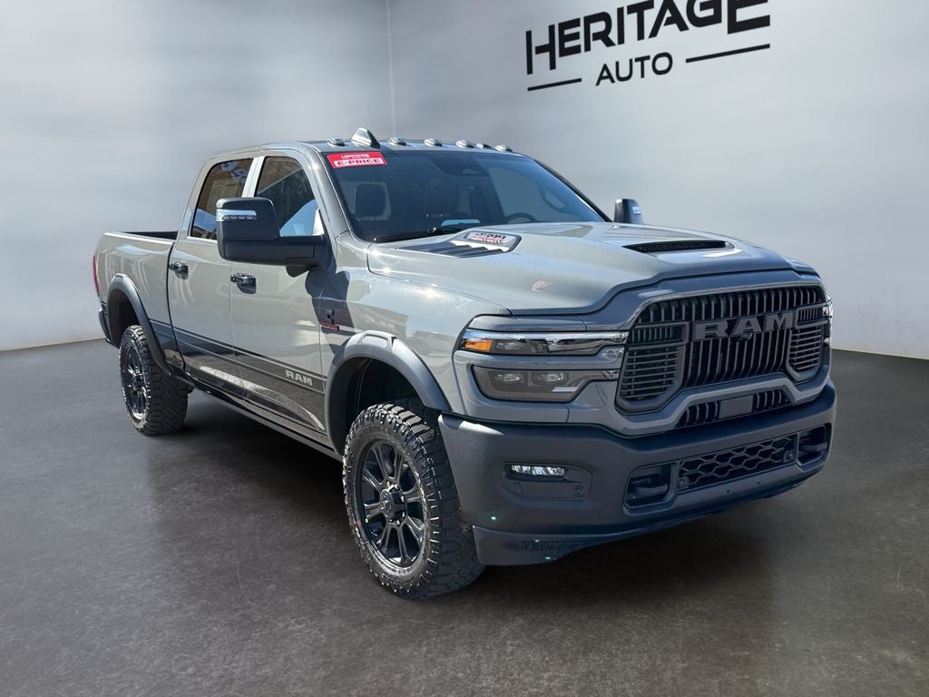 2026 RAM 2500 RAM 2500 REBEL CREW CAB 4X4 6'4' BOX