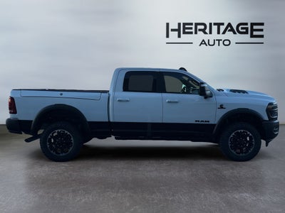 2026 RAM Ram 2500 RAM 2500 REBEL CREW CAB 4X4 6'4' BOX