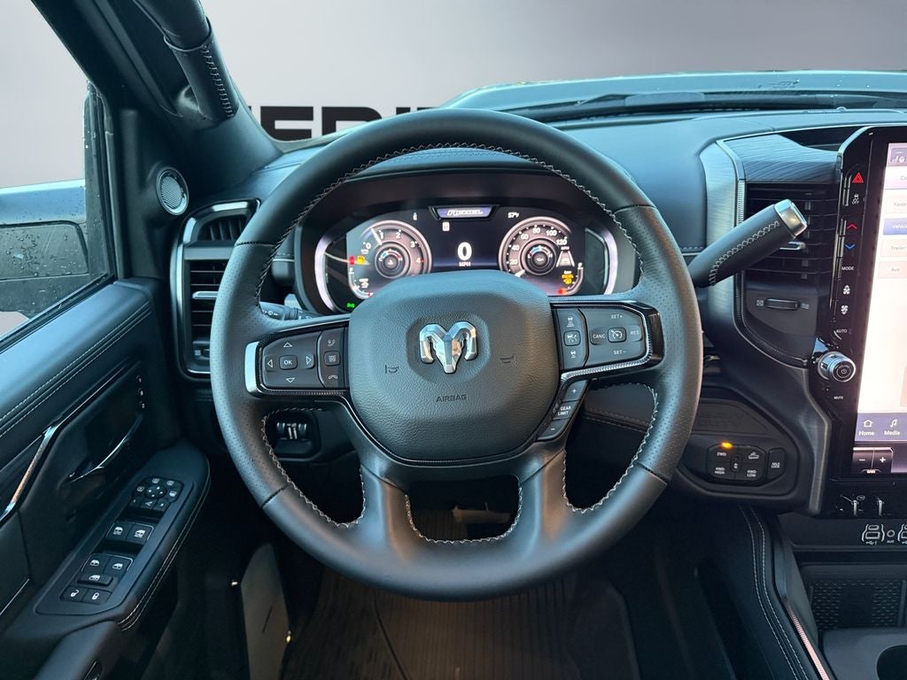 2026 RAM Ram 2500 RAM 2500 REBEL CREW CAB 4X4 6'4' BOX