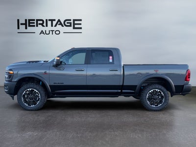 2026 RAM Ram 2500 RAM 2500 REBEL CREW CAB 4X4 6'4' BOX
