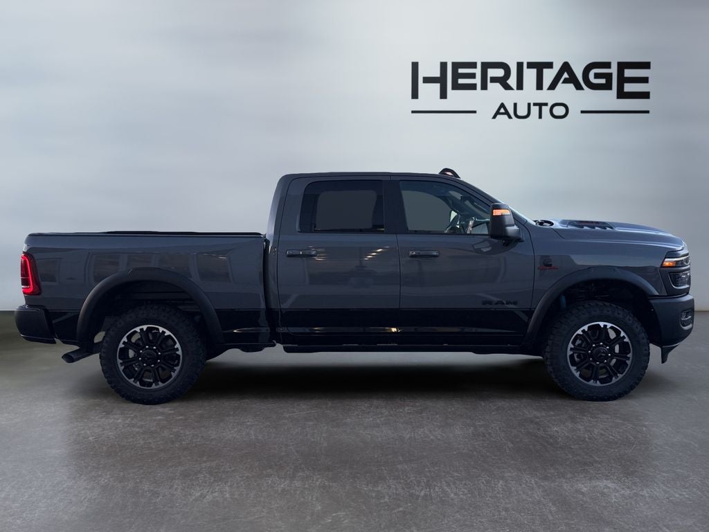 2026 RAM Ram 2500 RAM 2500 REBEL CREW CAB 4X4 6'4' BOX