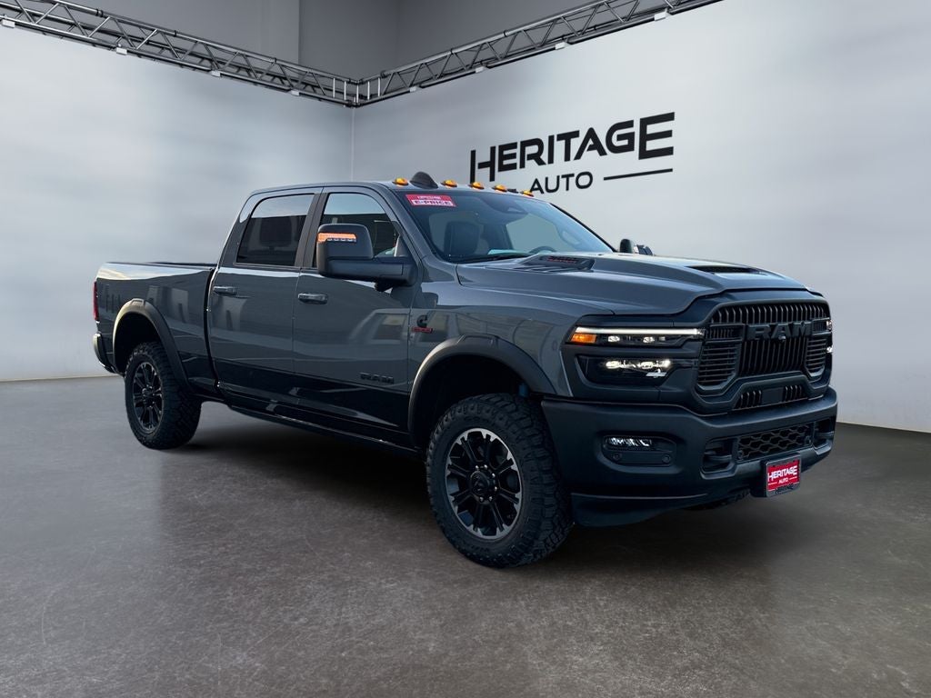 2026 RAM Ram 2500 RAM 2500 REBEL CREW CAB 4X4 6'4' BOX