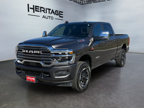 2026 RAM 2500 Laramie Crew Cab 4x4 6'4' Box