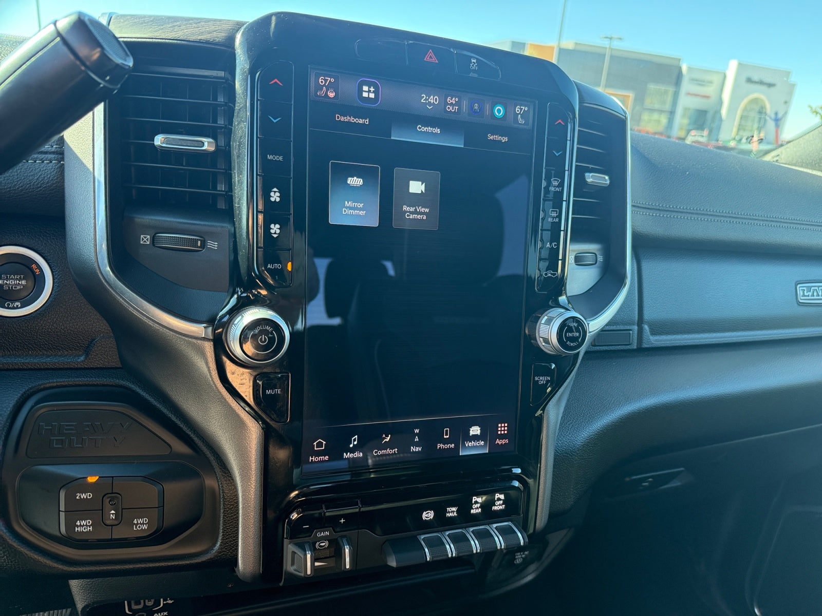 2026 RAM 2500 Laramie Crew Cab 4x4 6'4' Box