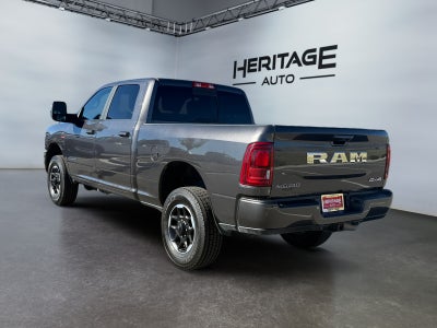 2026 RAM 2500 Laramie Crew Cab 4x4 6'4' Box