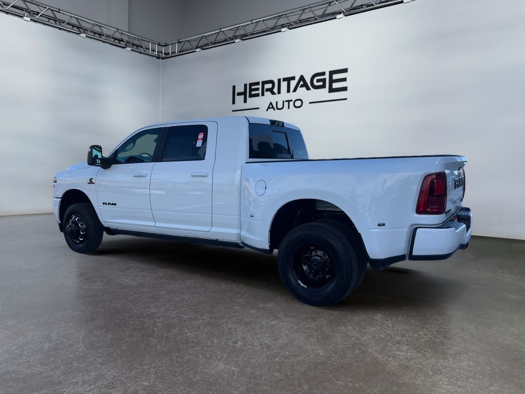 2026 RAM Ram 3500 RAM 3500 LARAMIE MEGA CAB 4X4 6'4' BOX