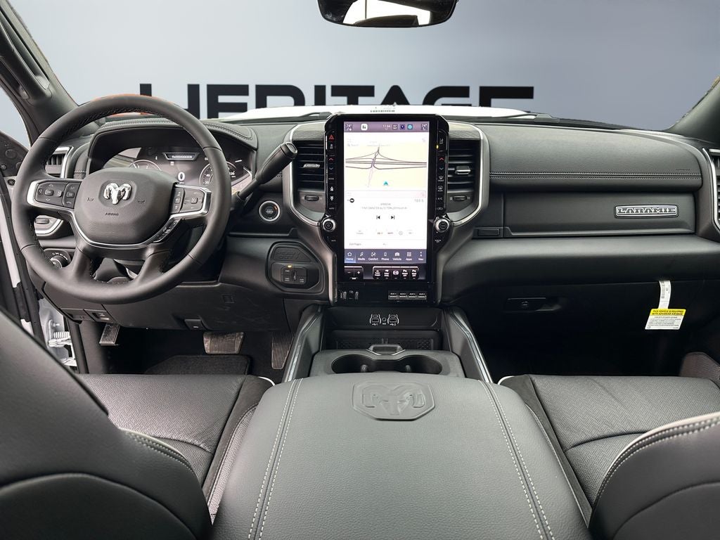 2026 RAM Ram 3500 RAM 3500 LARAMIE MEGA CAB 4X4 6'4' BOX