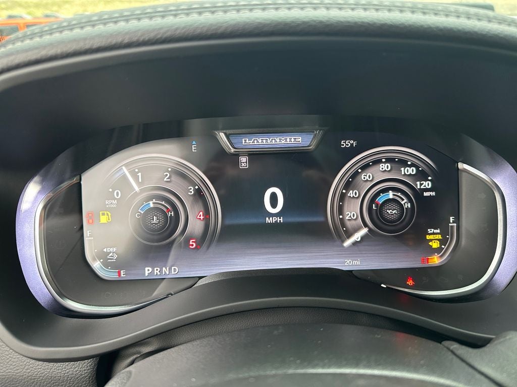 2026 RAM Ram 3500 RAM 3500 LARAMIE MEGA CAB 4X4 6'4' BOX