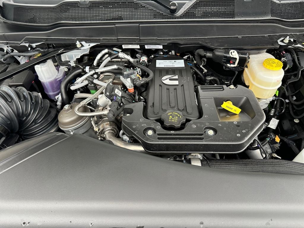 2026 RAM Ram 3500 RAM 3500 LARAMIE MEGA CAB 4X4 6'4' BOX