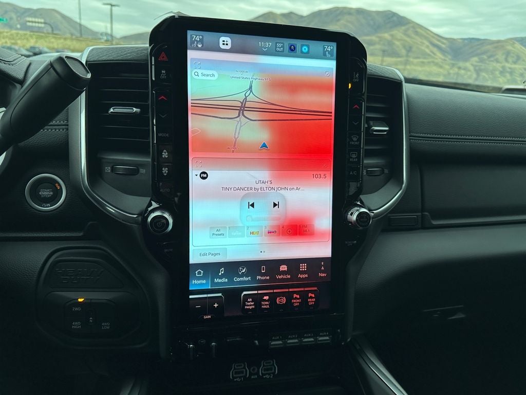 2026 RAM Ram 3500 RAM 3500 LARAMIE MEGA CAB 4X4 6'4' BOX