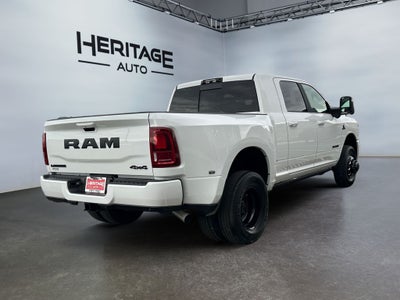 2026 RAM Ram 3500 RAM 3500 LARAMIE MEGA CAB 4X4 6'4' BOX