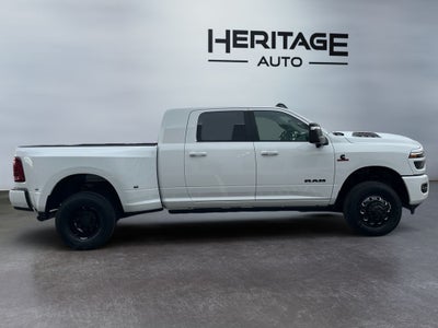 2026 RAM Ram 3500 RAM 3500 LARAMIE MEGA CAB 4X4 6'4' BOX