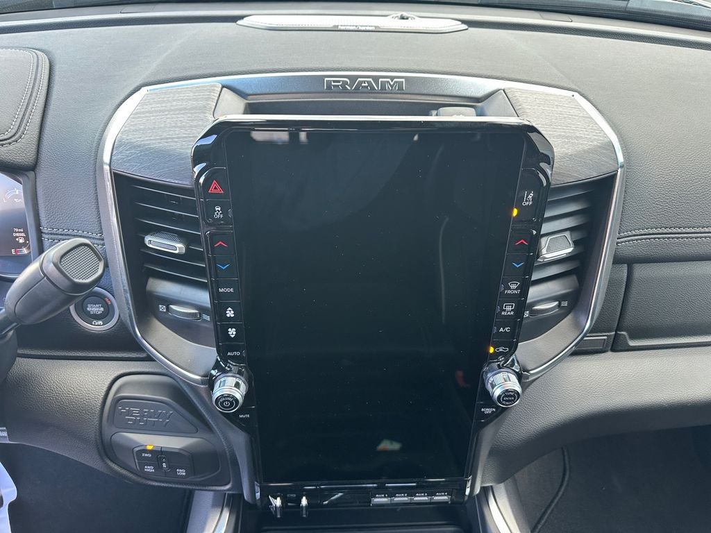 2026 RAM Ram 3500 RAM 3500 LARAMIE MEGA CAB 4X4 6'4' BOX